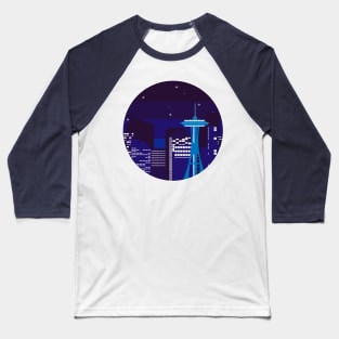 seattle nights Baseball T-Shirt